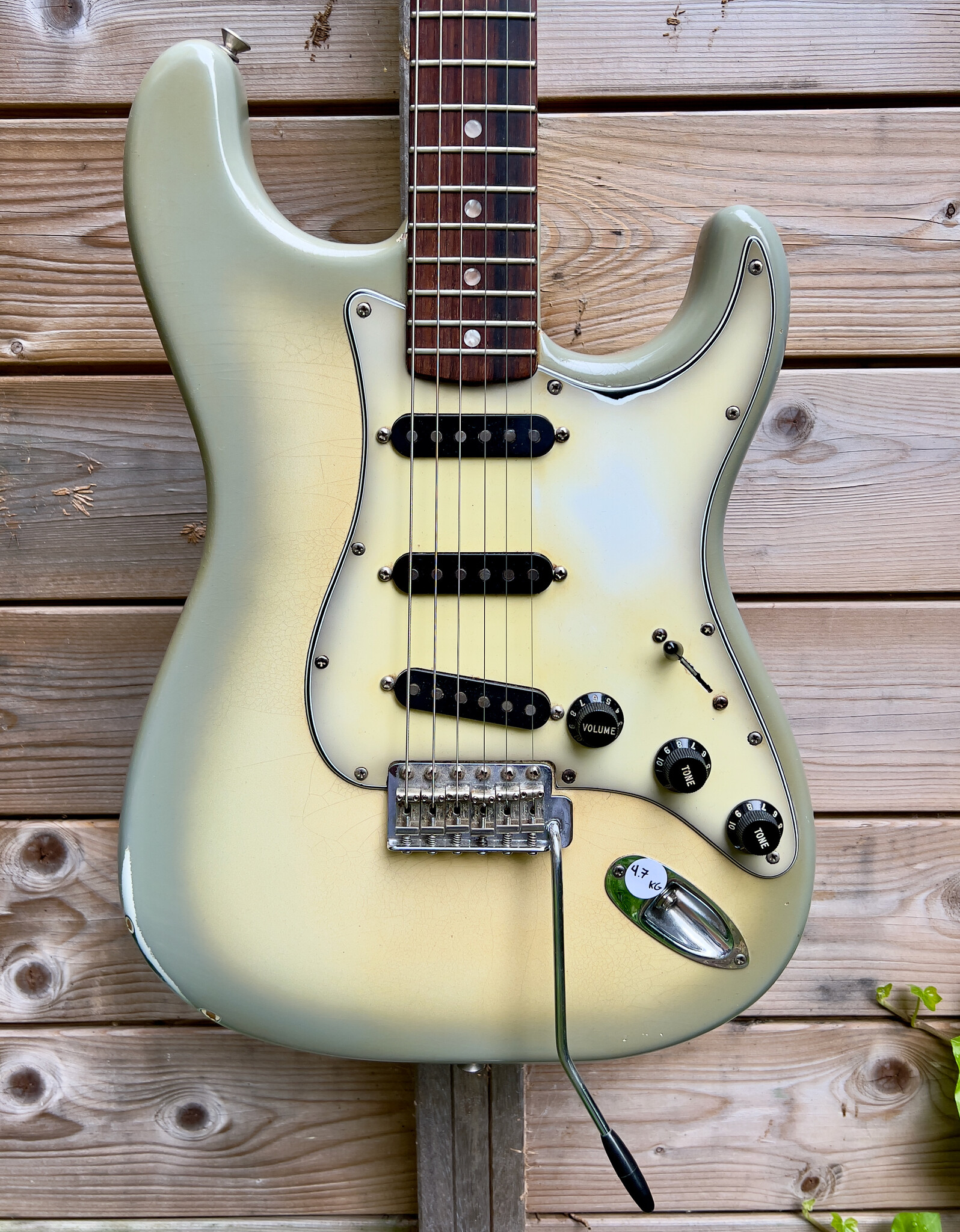 Fender 1979 Fender Stratocaster Antigua Burst