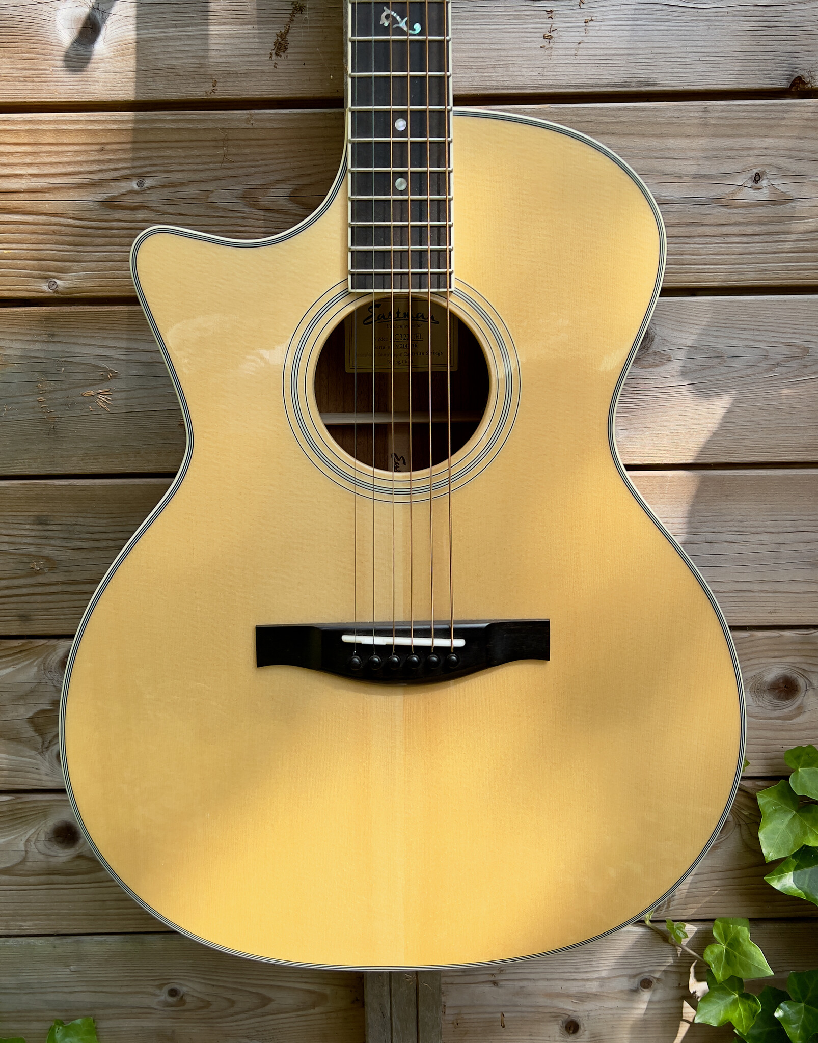 Eastman Eastman AC322CE Lefthanded