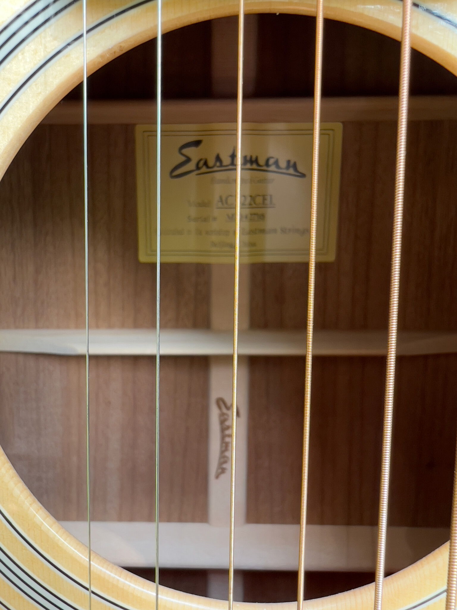 Eastman Eastman AC322CE Lefthanded