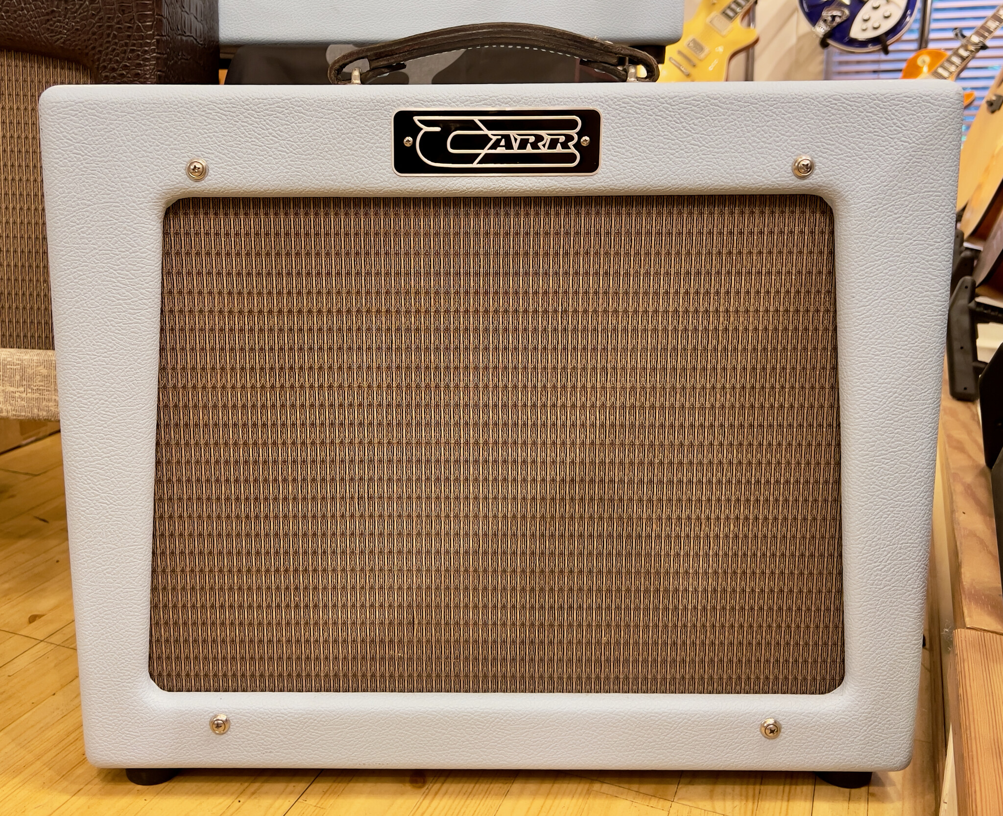 Carr Carr Rambler 1x12 Tube Combo Sonic Blue