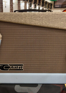 Carr (AFGEPRIJSD!) Carr Skylark 1x12" Tube Combo Slub/Sonic Blue
