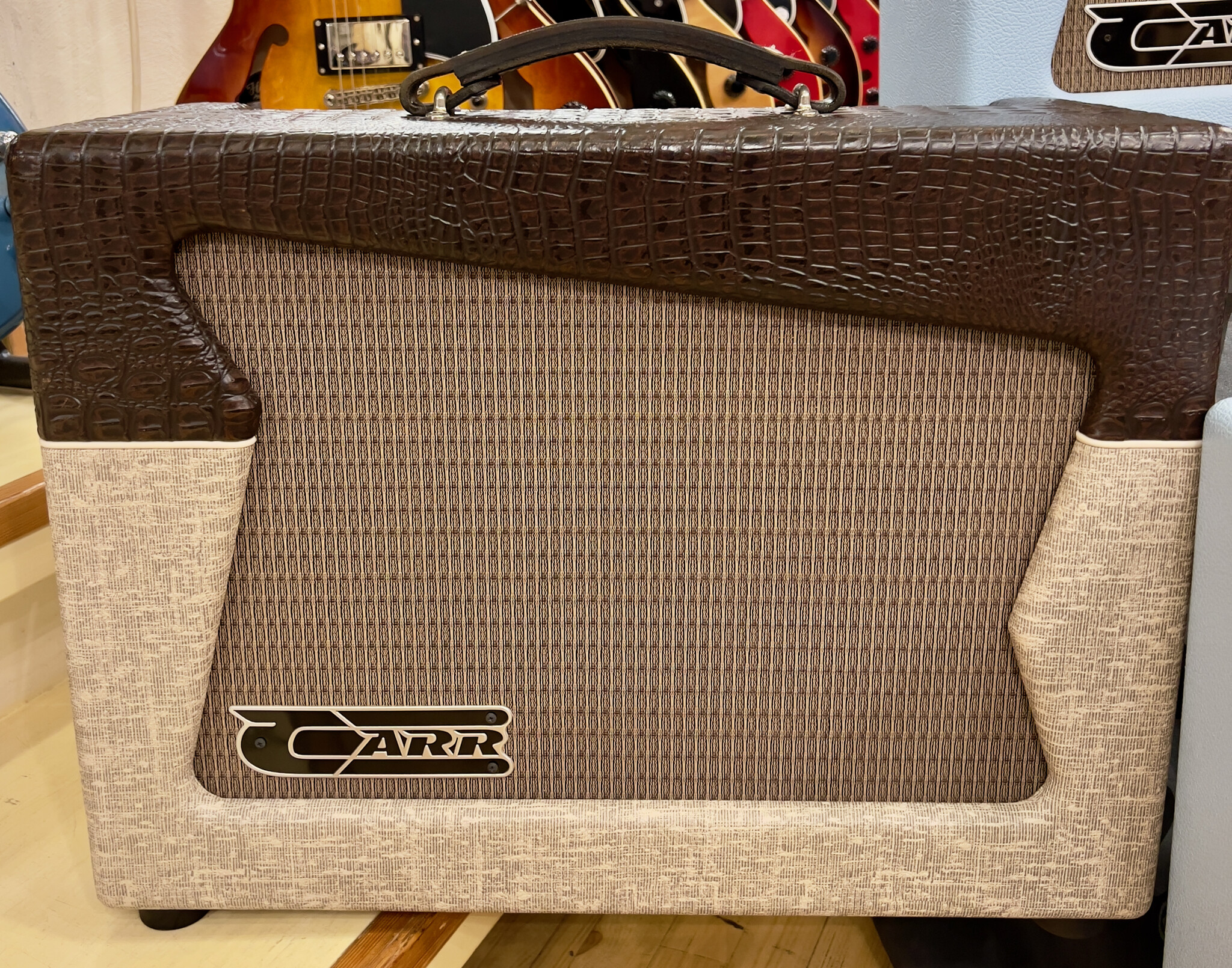 Carr Carr Skylark 1x12 Tube Combo Gator Black/Tweed