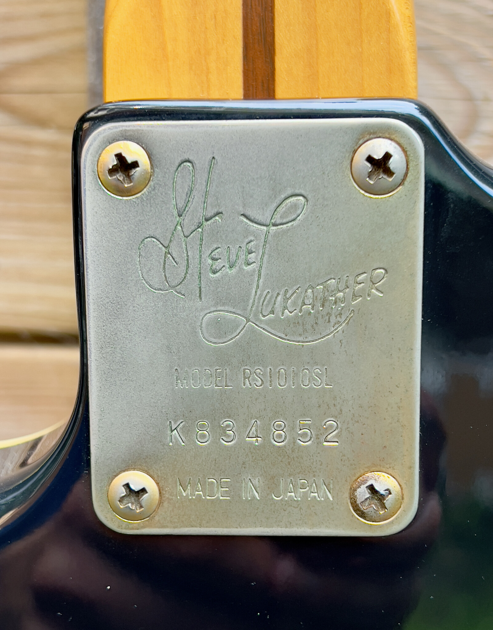 Ibanez 1983 Ibanez Roadstar II Steve Lukather RS1010SL
