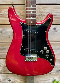 Fender 1980 Fender Lead II Wine Red