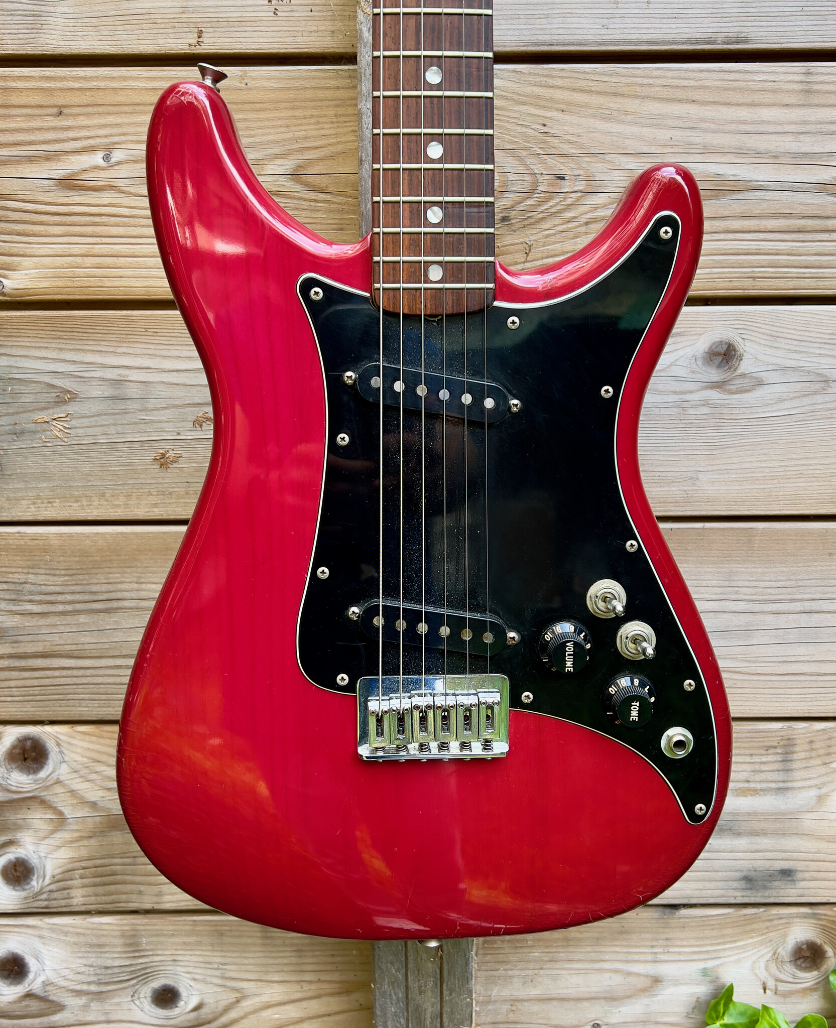 Fender 1980 Fender Lead II Wine Red