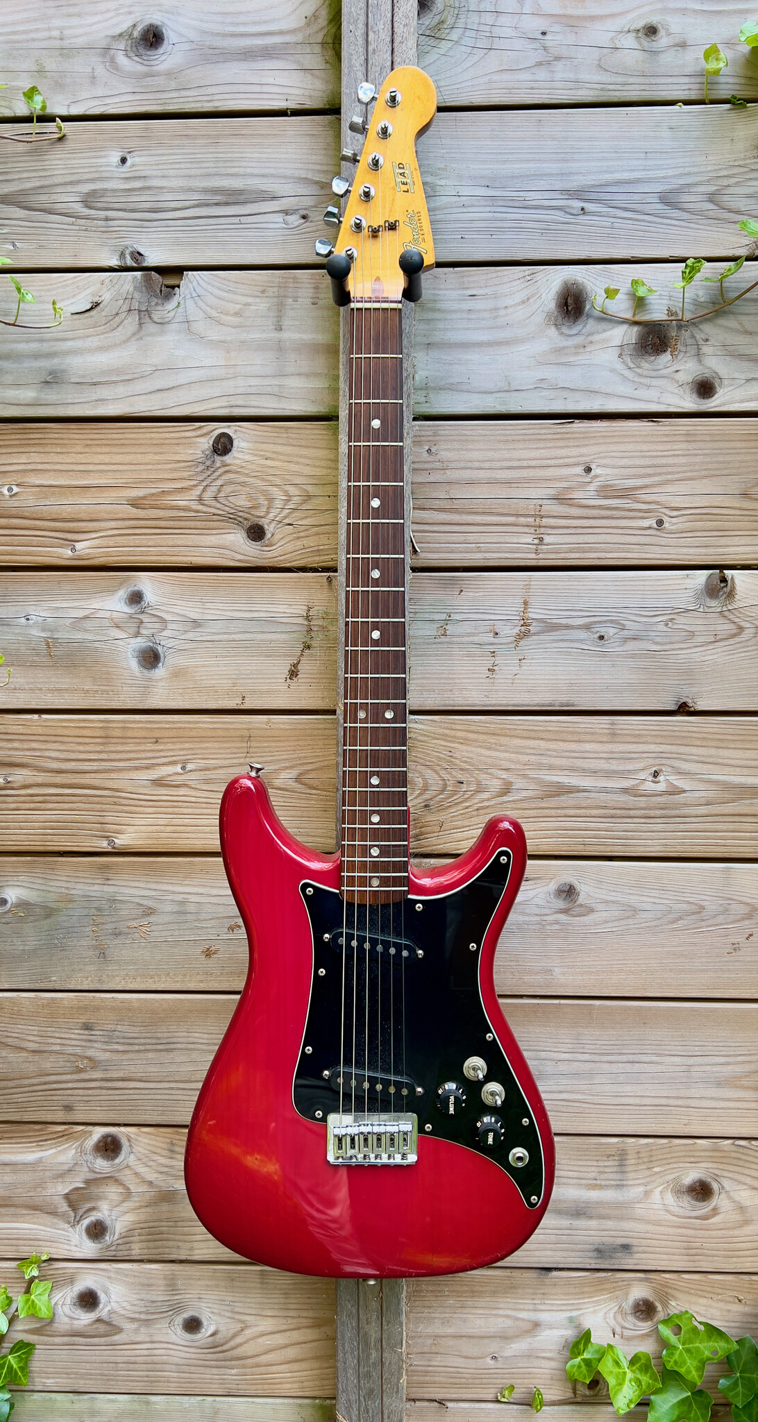 Fender 1980 Fender Lead II Wine Red