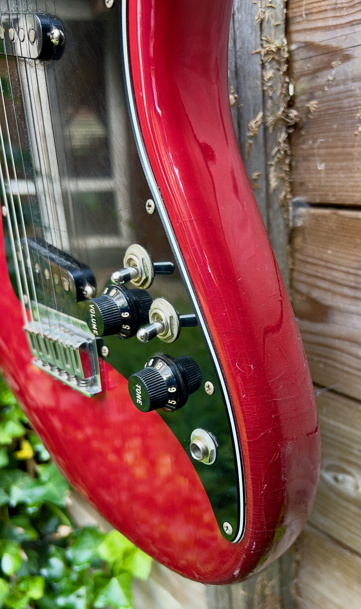 Fender 1980 Fender Lead II Wine Red