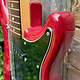 Fender 1980 Fender Lead II Wine Red