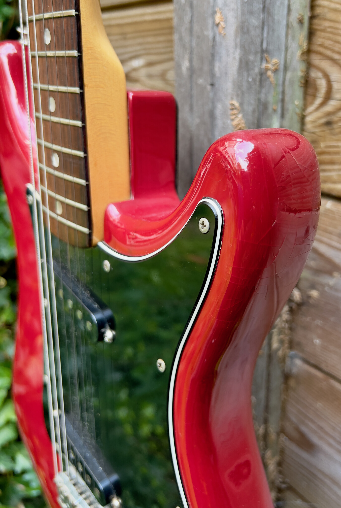 Fender 1980 Fender Lead II Wine Red