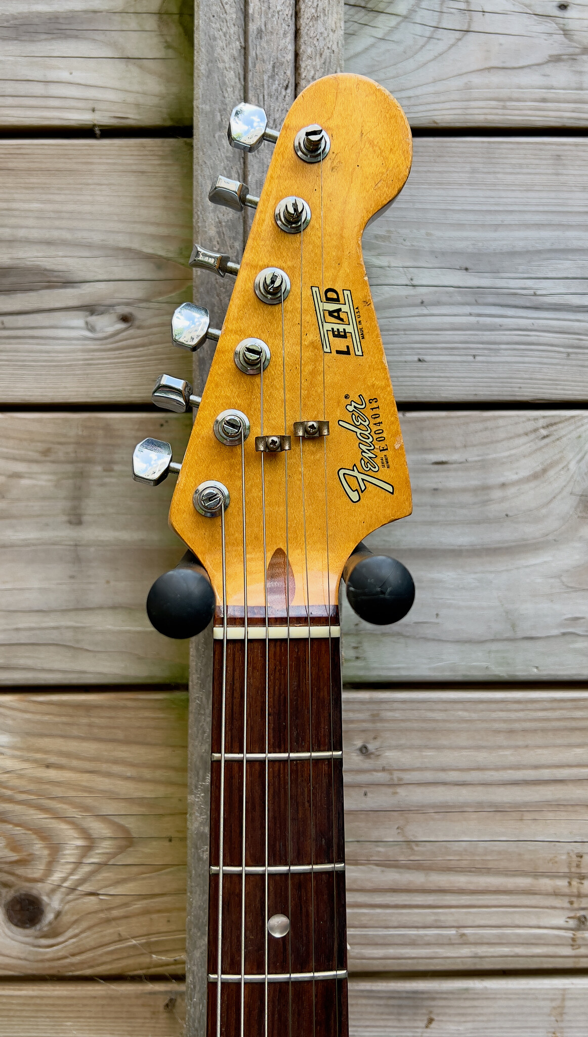 Fender 1980 Fender Lead II Wine Red