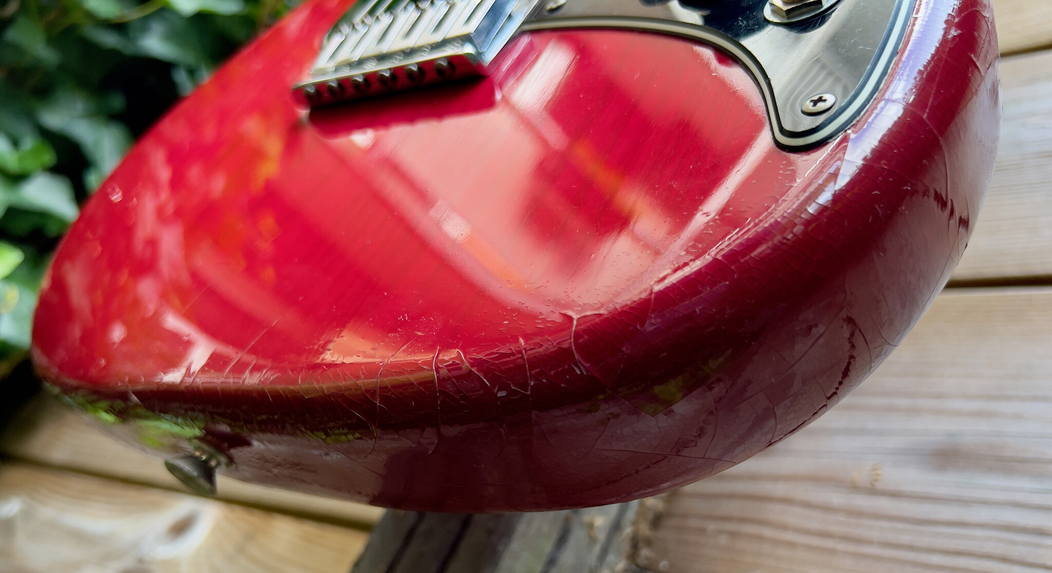 Fender 1980 Fender Lead II Wine Red