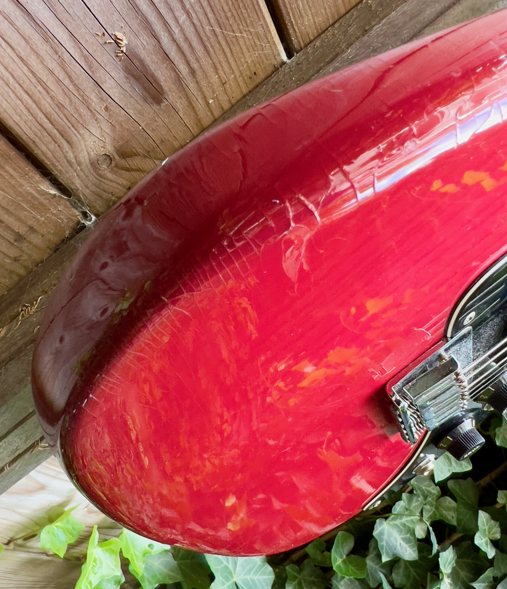 Fender 1980 Fender Lead II Wine Red