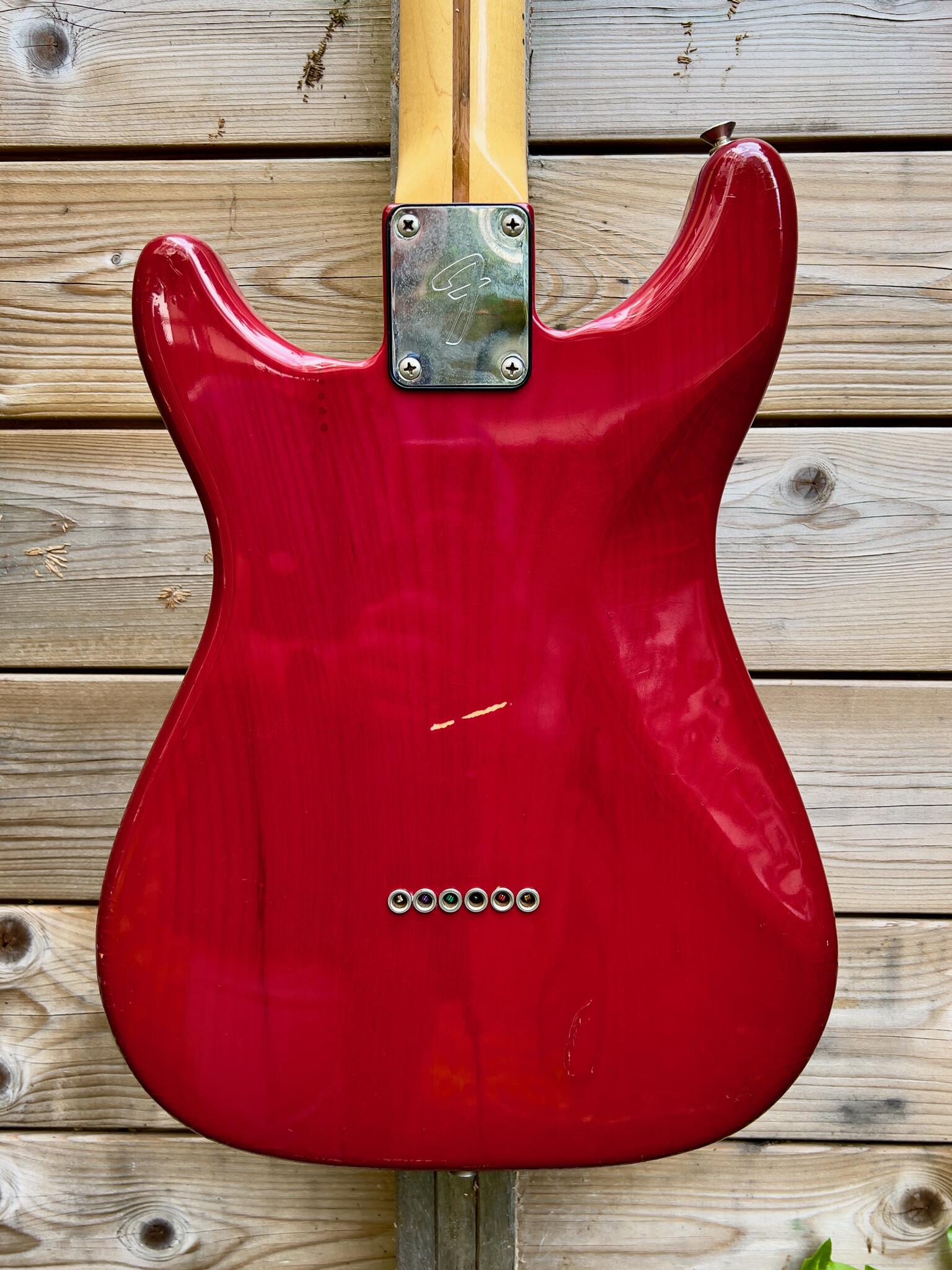 Fender 1980 Fender Lead II Wine Red