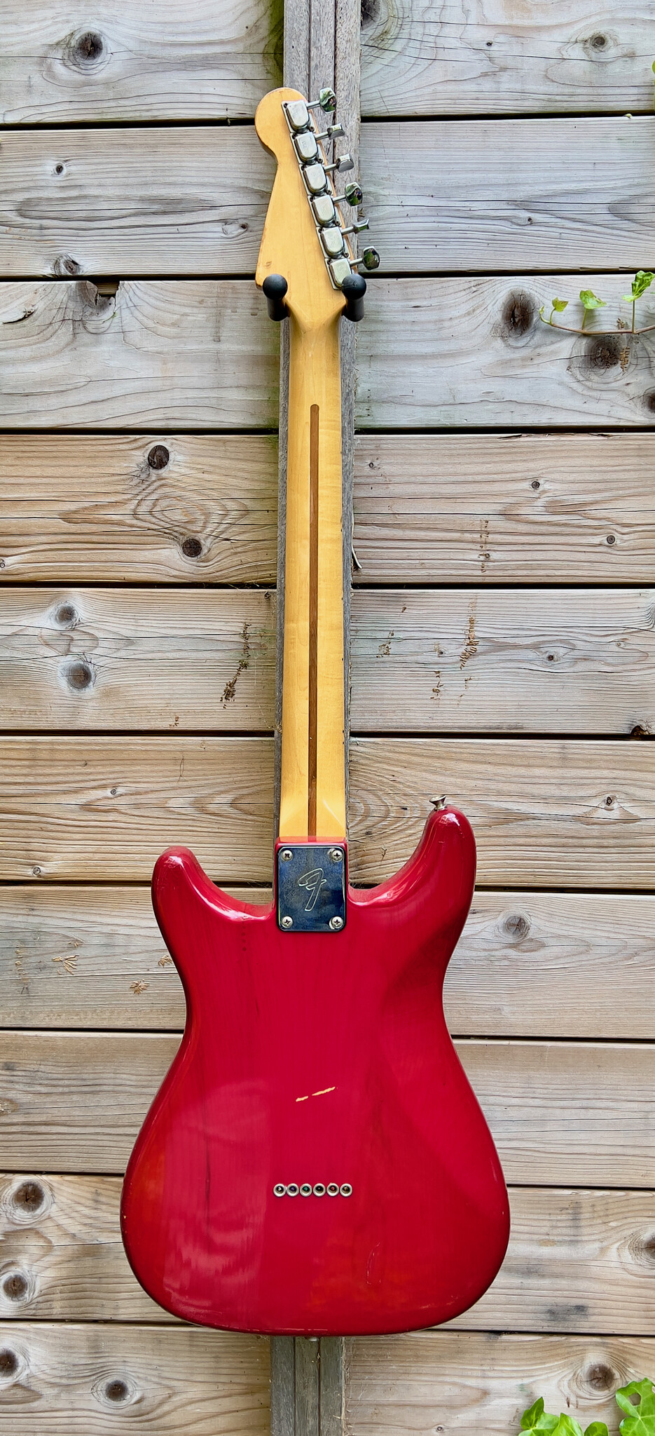 Fender 1980 Fender Lead II Wine Red
