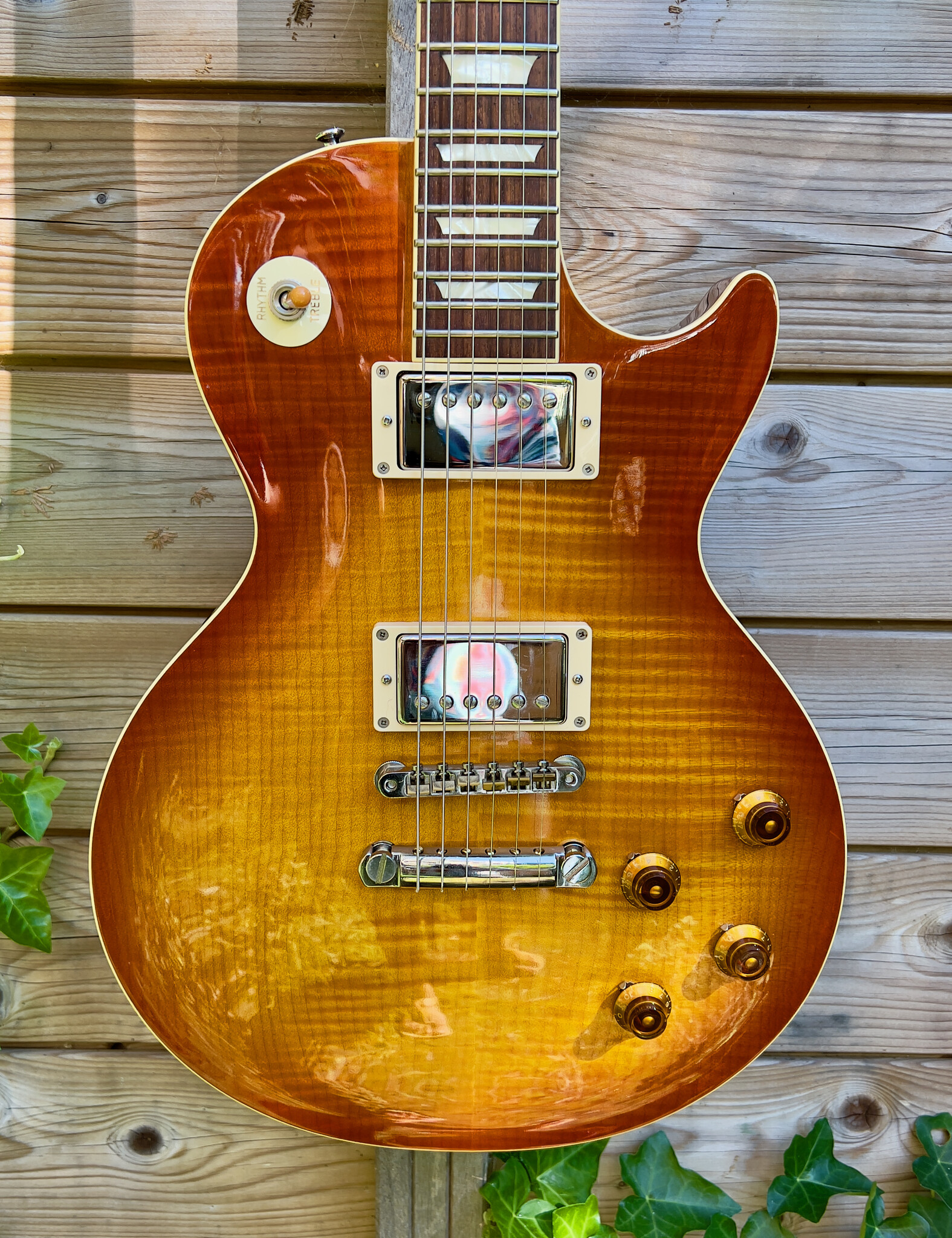 Tokai Tokai LS150 3A Honeyburst with Mojotone '59 clone low handwound pickups