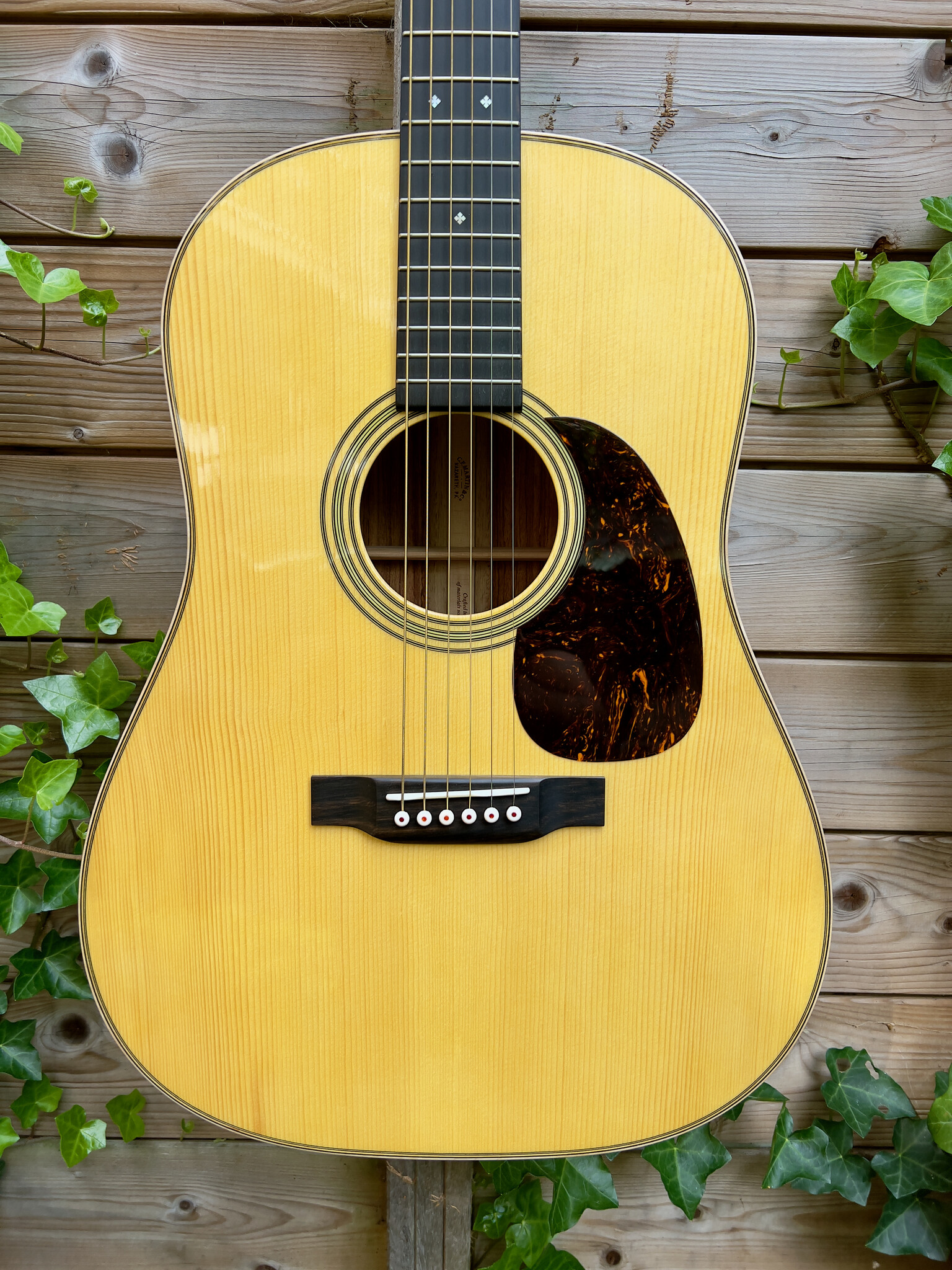 C. F. Martin & Co. Martin Custom Shop D 12-Fret Adirondack/Guatemalan Rosewood #2719735