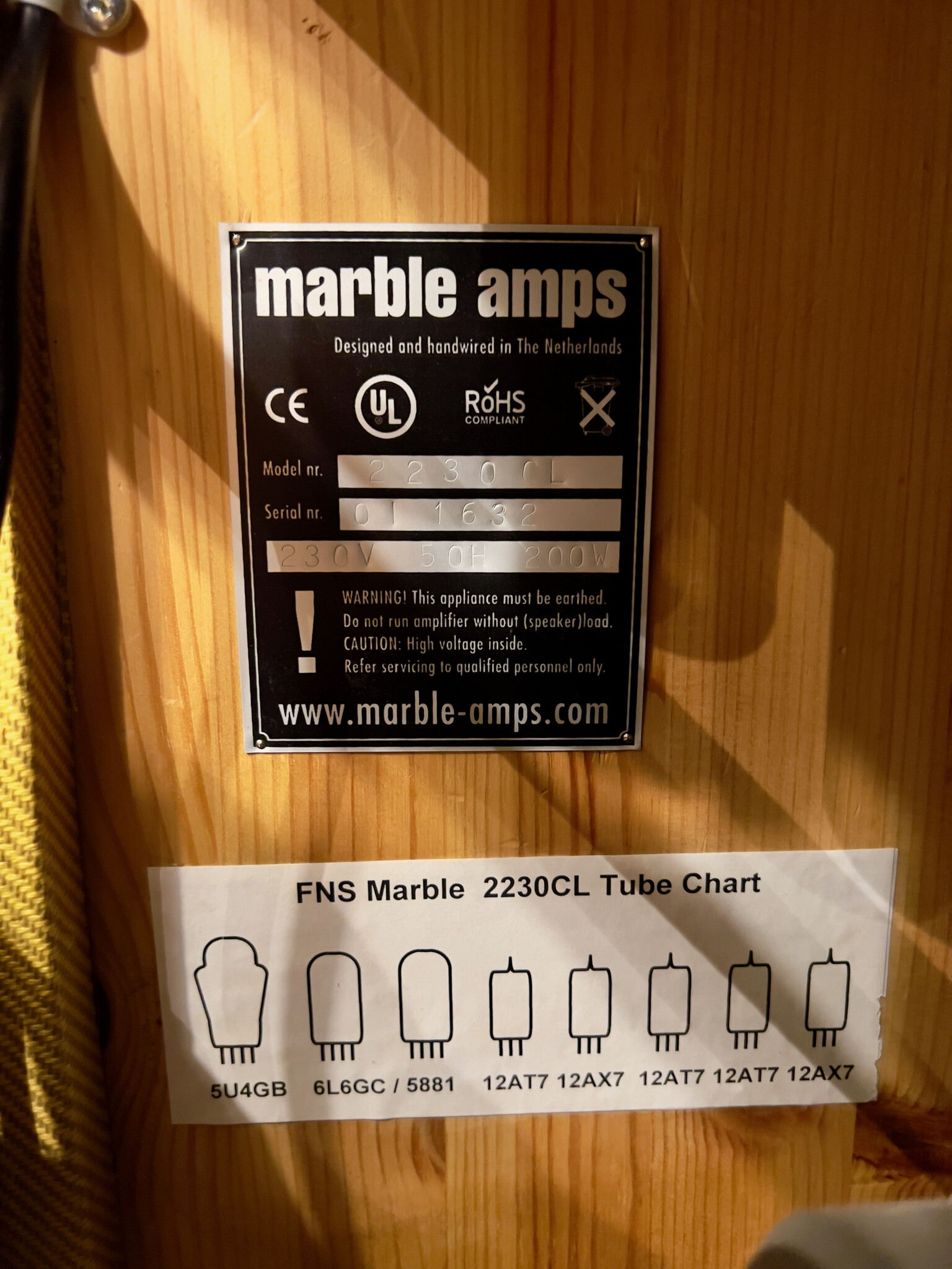 Marble Marble Roadking 4x10" w/reverb