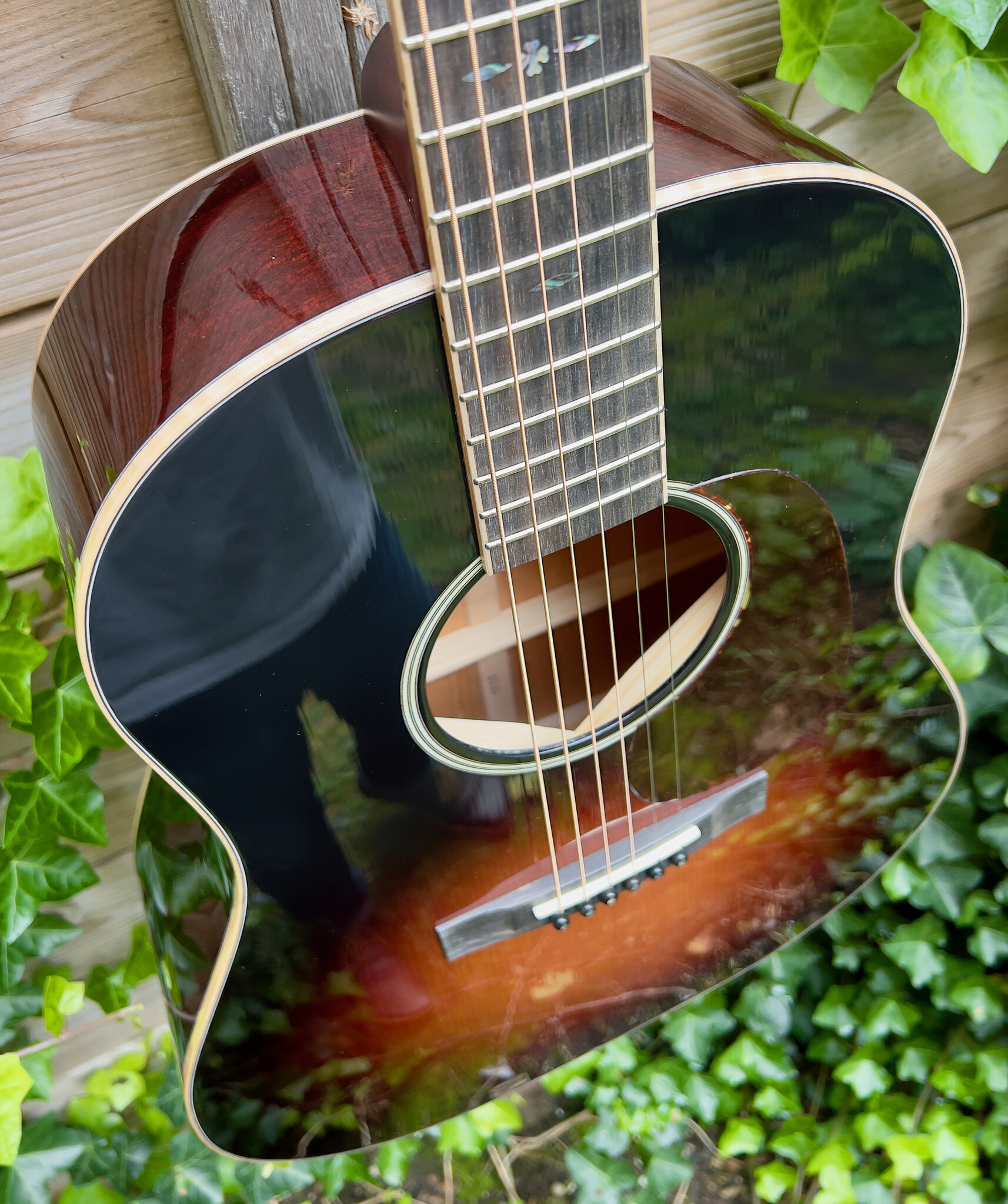 Huss & Dalton (AFGEPRIJSD!) Huss & Dalton DS-14 Custom #6050