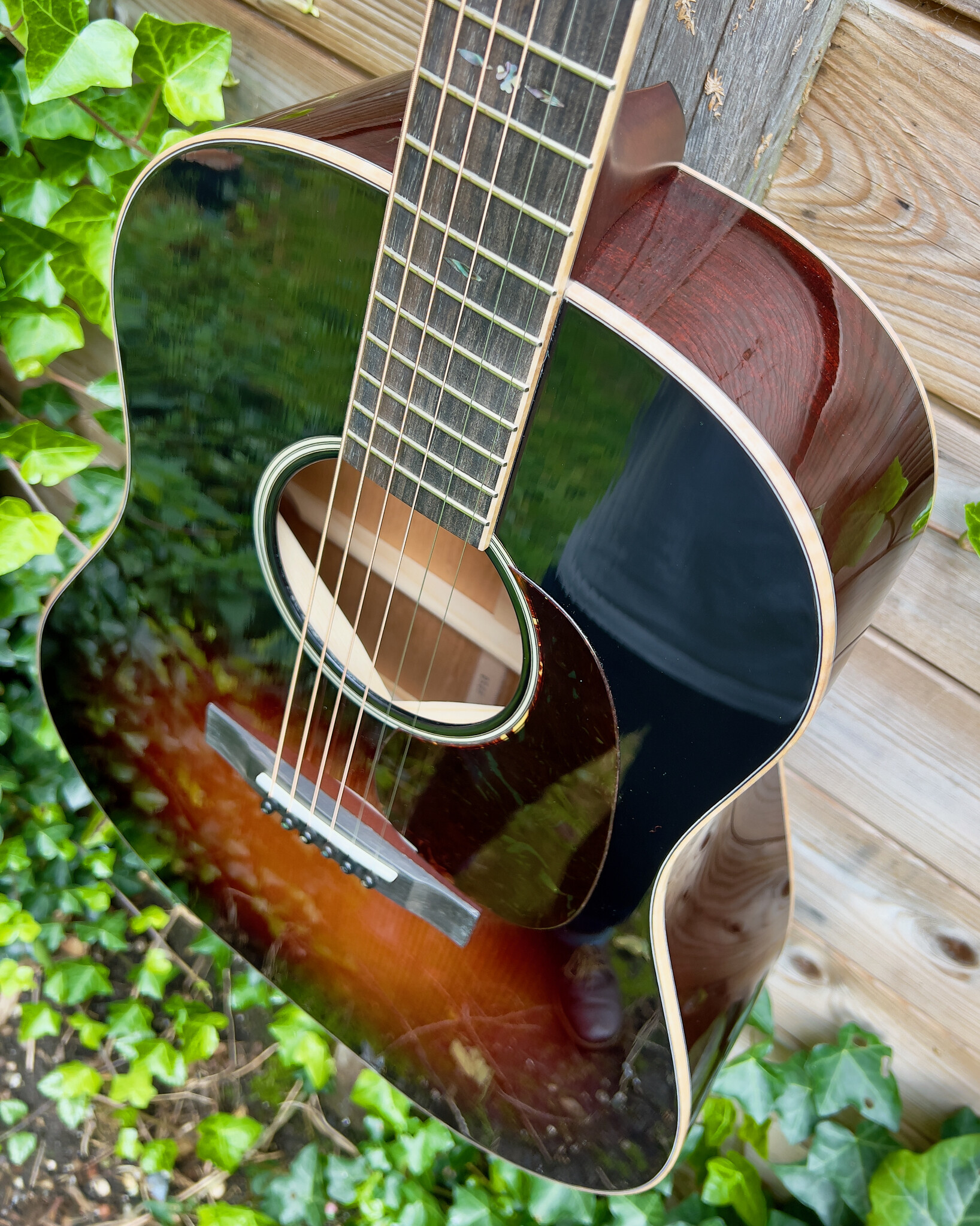 Huss & Dalton (AFGEPRIJSD!) Huss & Dalton DS-14 Custom #6050