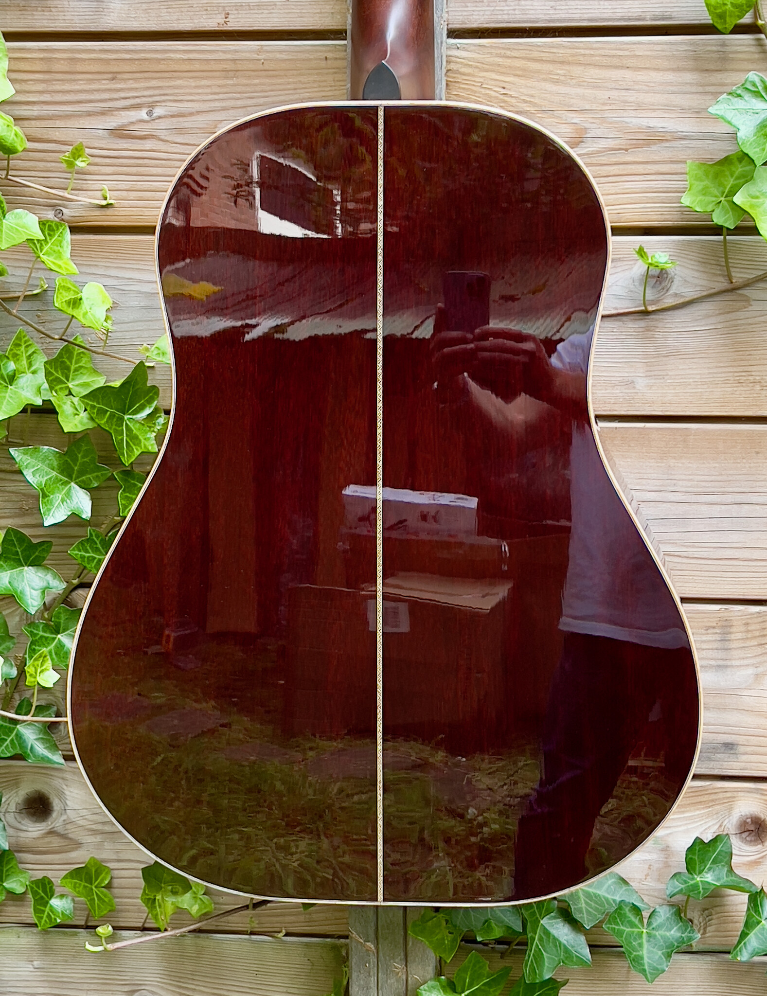 Huss & Dalton (AFGEPRIJSD!) Huss & Dalton DS-14 Custom #6050