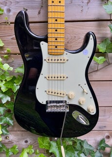 Fender Fender American Professional II Stratocaster Black MN