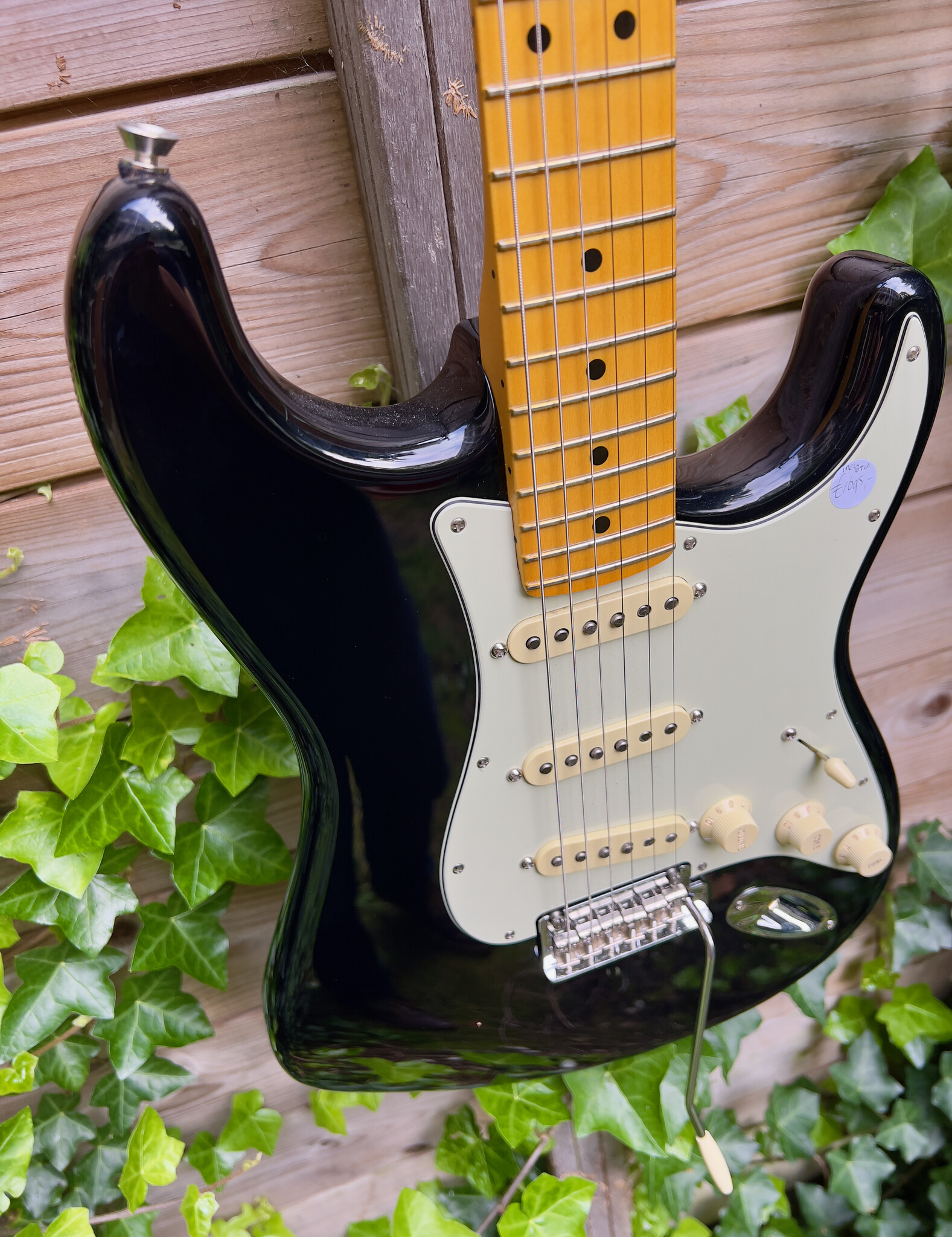 Fender Fender American Professional II Stratocaster Black MN