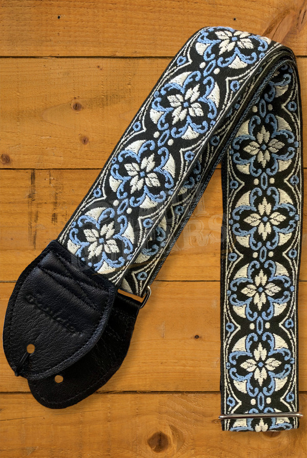 Souldier Straps Souldier Lotus - Light Blue/White/Black