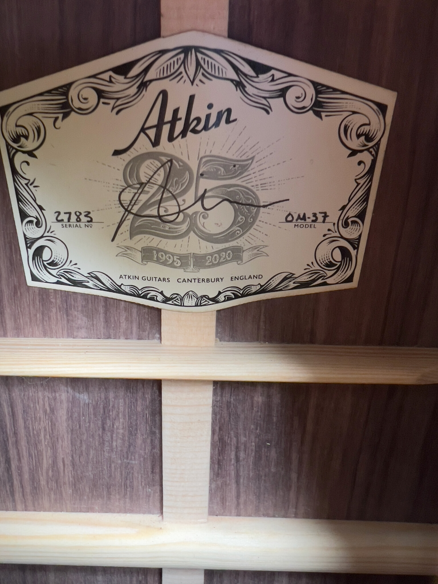 Atkin (AFGEPRIJSD!) Atkin OM37 (#2783)