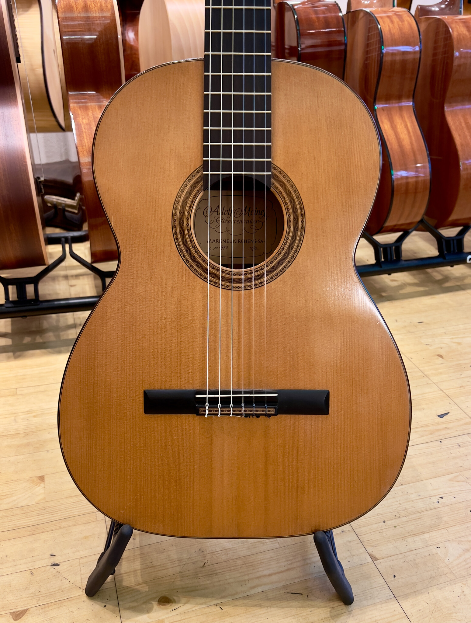 Adolf Meinel (ON HOLD) Adolf Meinel Classical Guitar 1970