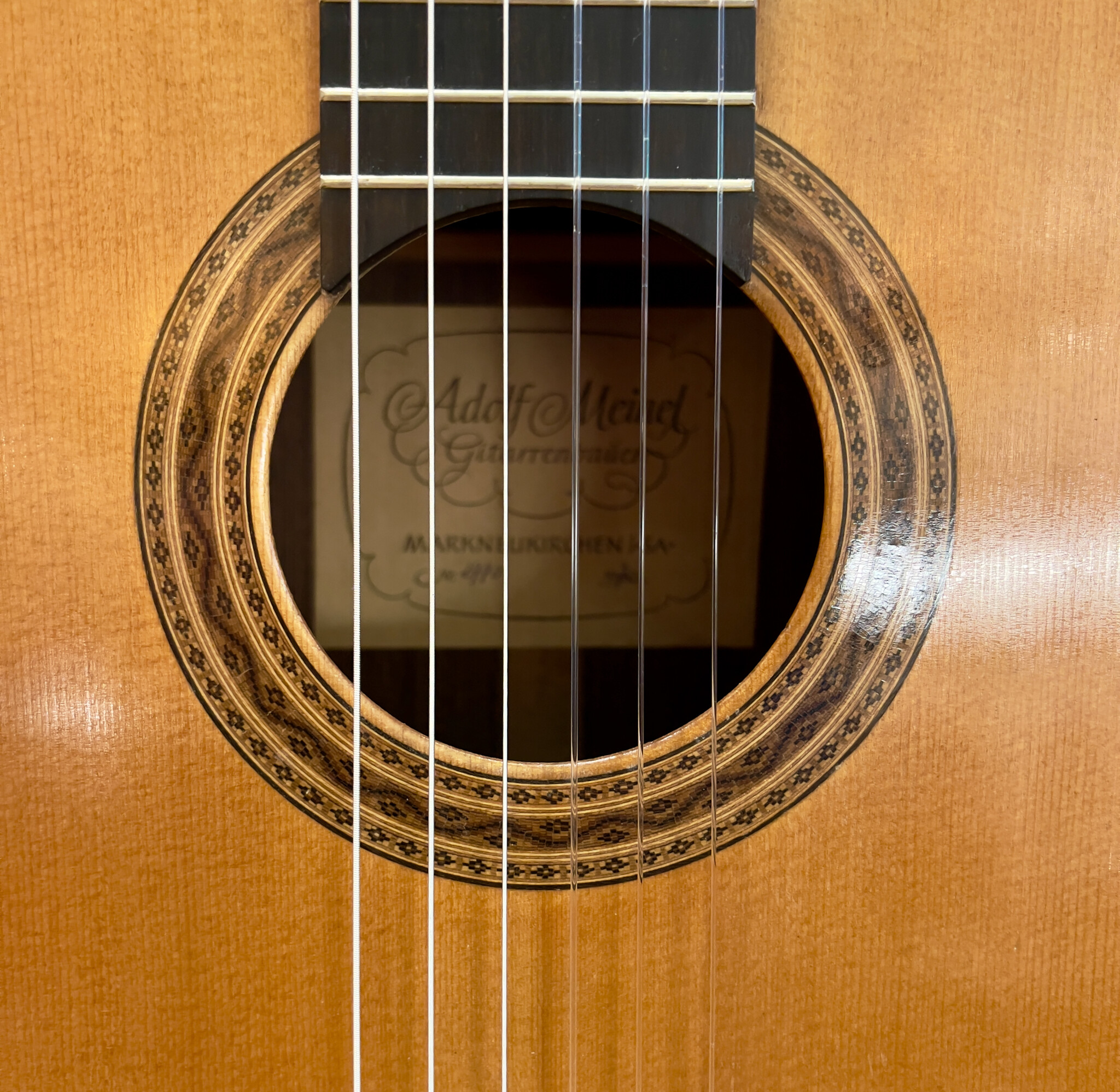 Adolf Meinel (ON HOLD) Adolf Meinel Classical Guitar 1970
