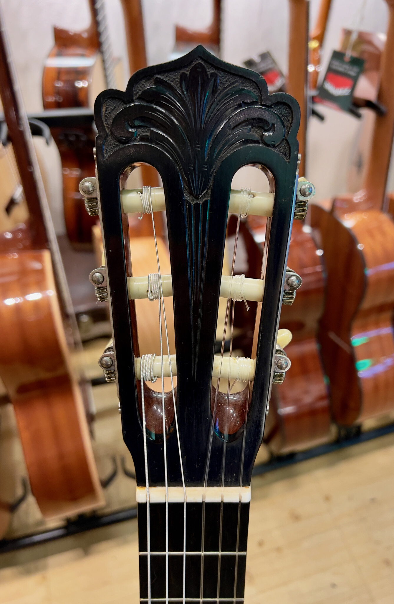 Adolf Meinel (ON HOLD) Adolf Meinel Classical Guitar 1970