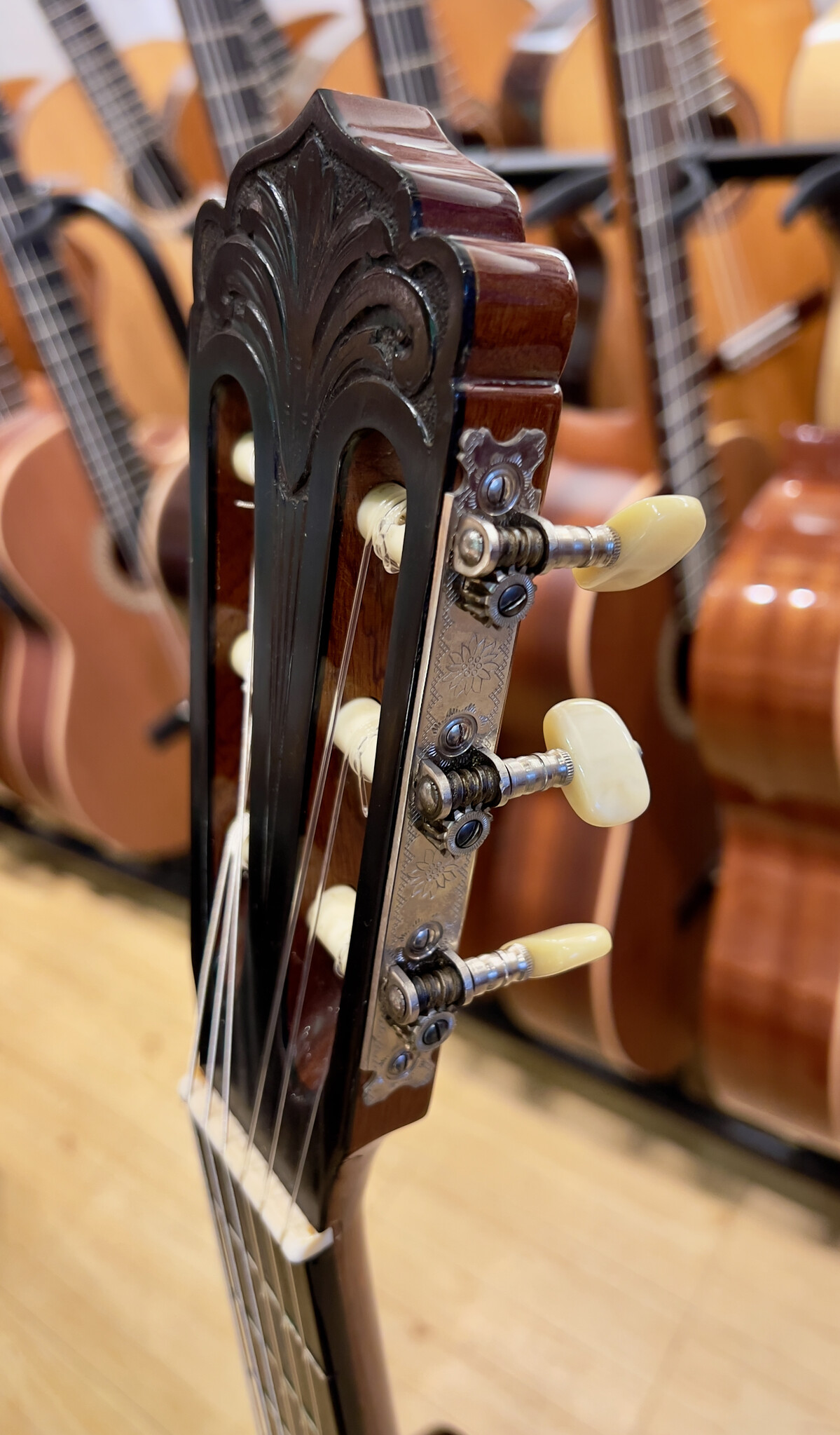 Adolf Meinel (ON HOLD) Adolf Meinel Classical Guitar 1970