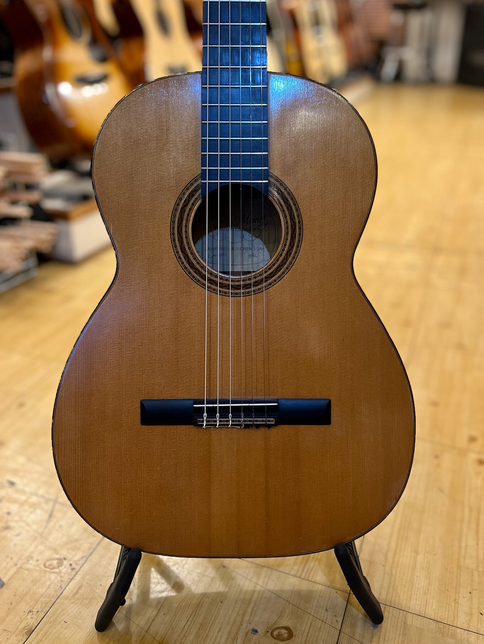 Adolf Meinel (ON HOLD) Adolf Meinel Classical Guitar 1970