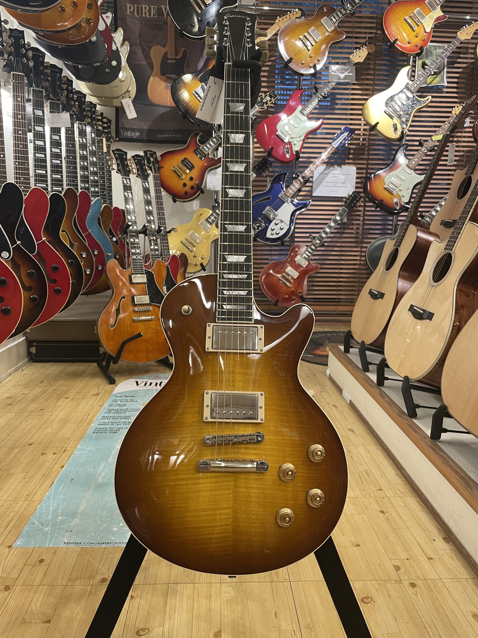 Eastman (SALE!) Eastman SB59-GB Goldburst (#...983)
