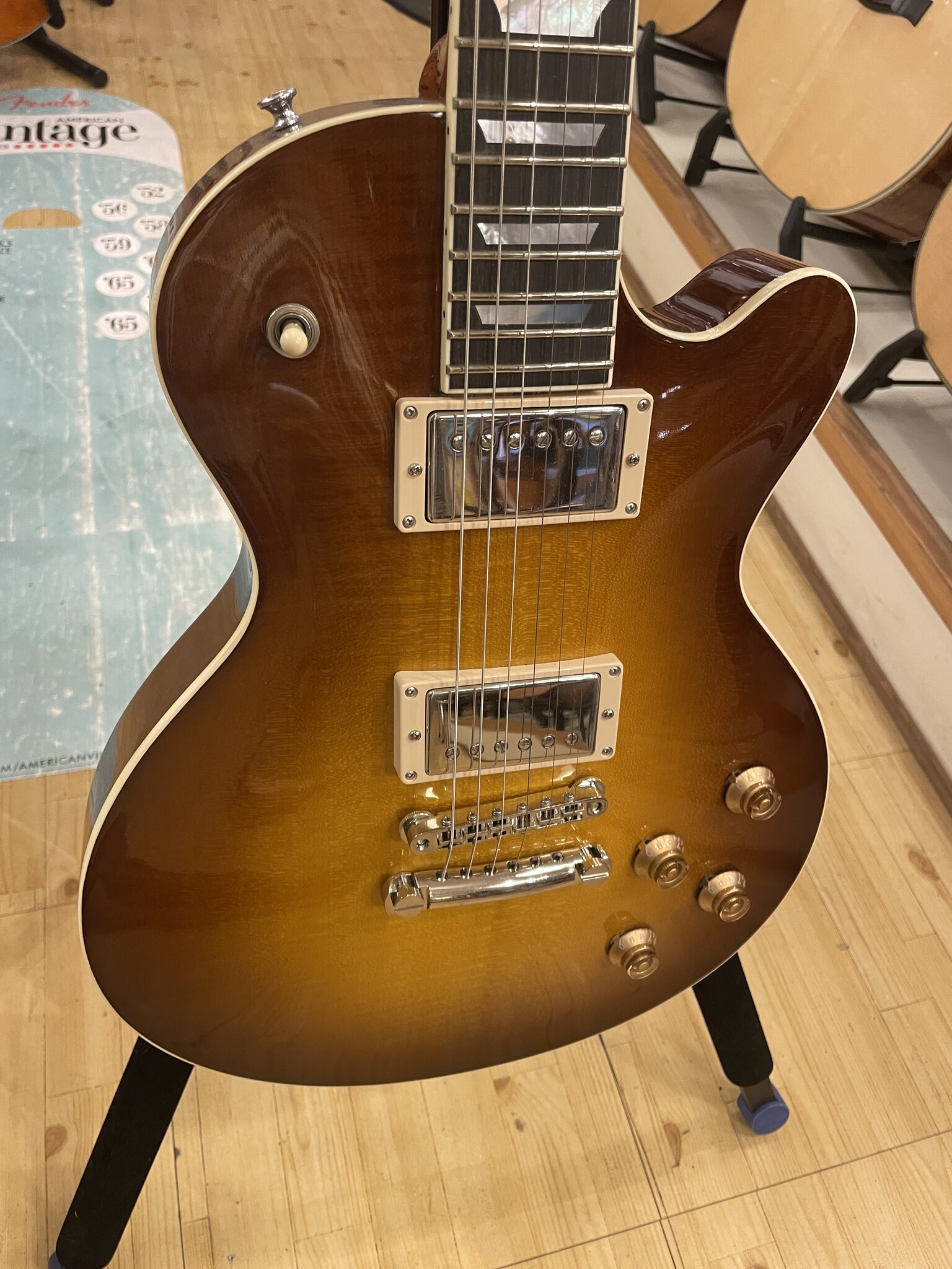 Eastman (SALE!) Eastman SB59-GB Goldburst (#...983)