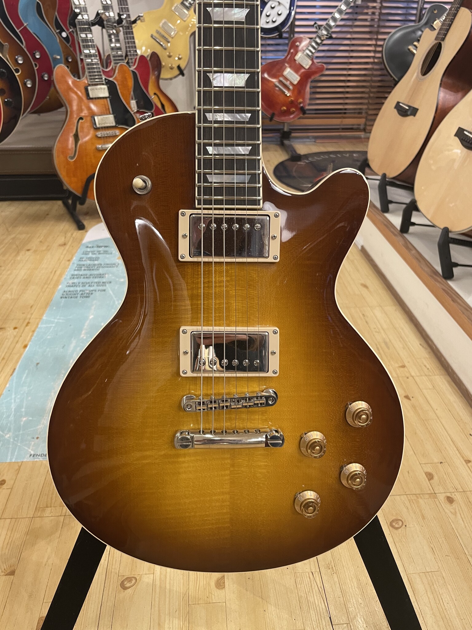 Eastman (SALE!) Eastman SB59-GB Goldburst (#...983)