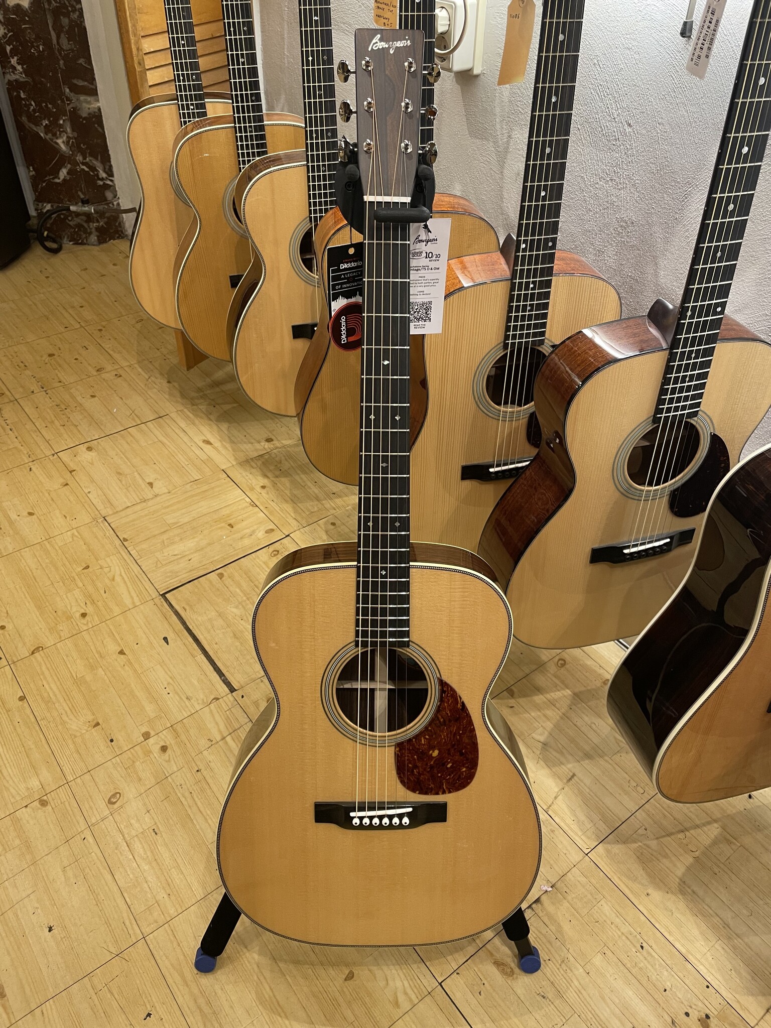 Bourgeois Bourgeois Touchstone OM Vintage/TS (#...042)