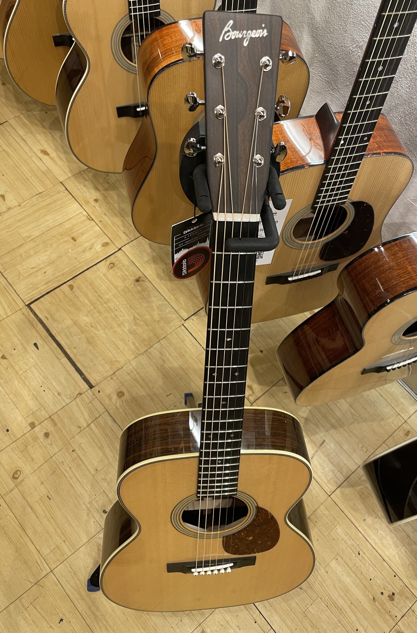 Bourgeois Bourgeois Touchstone OM Vintage/TS (#...042)