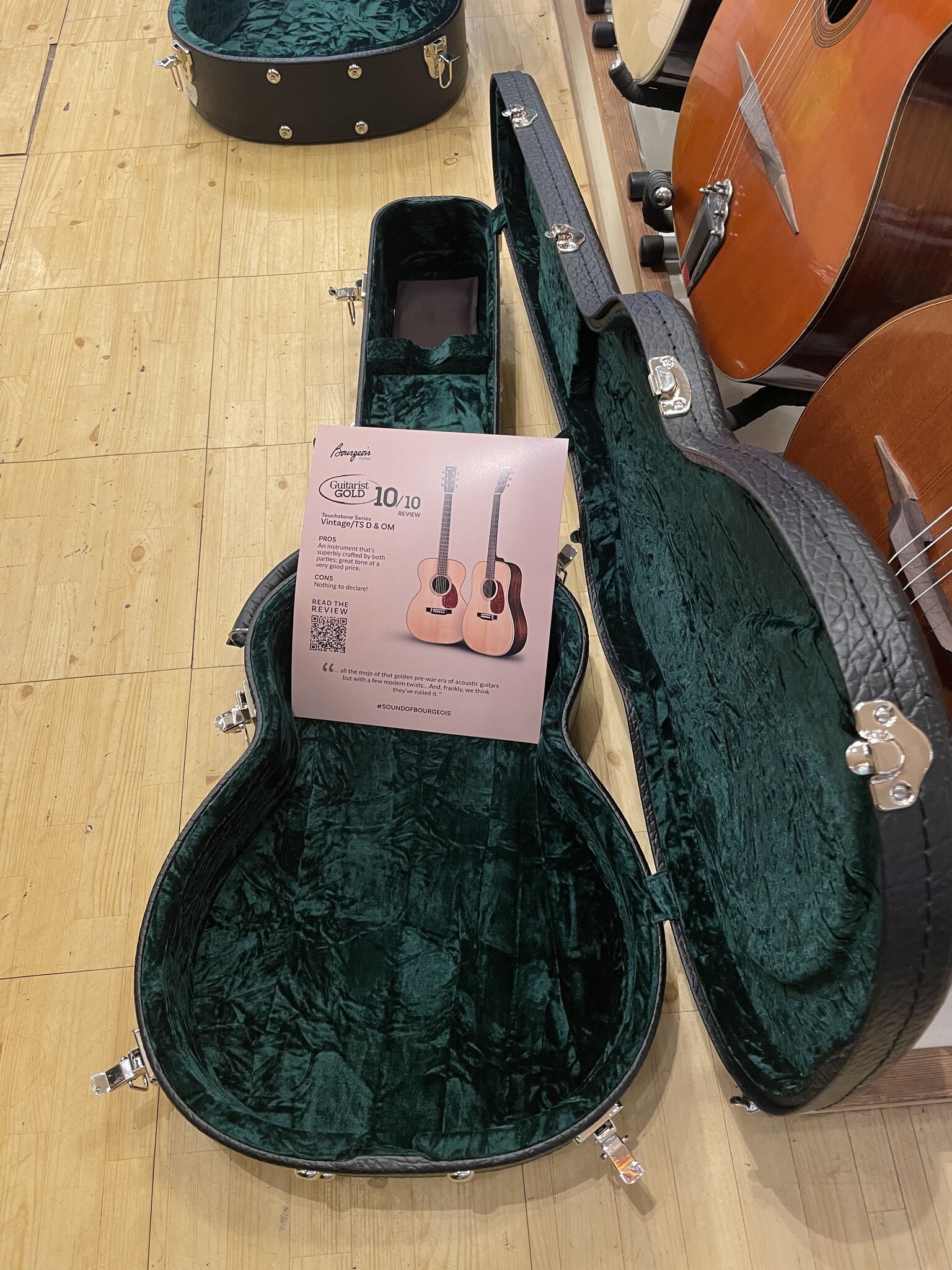 Bourgeois Bourgeois Touchstone OM Vintage/TS (#...042)