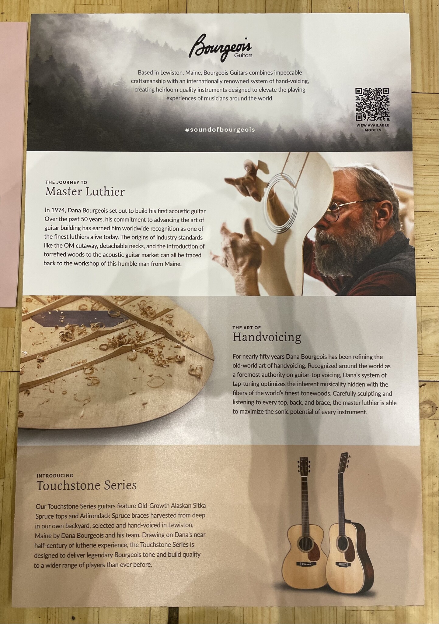 Bourgeois Bourgeois Touchstone OM Vintage/TS (#...042)