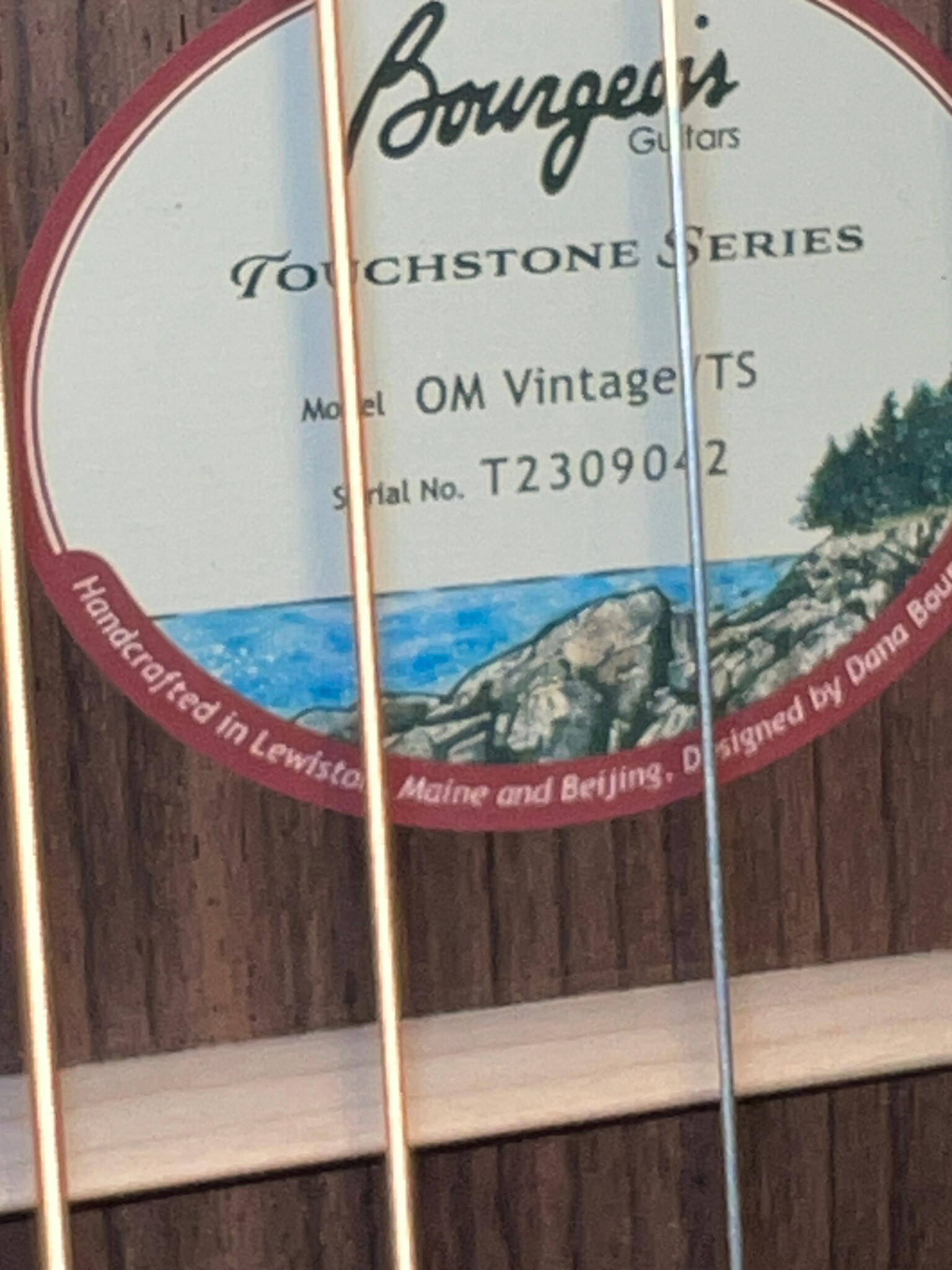 Bourgeois Bourgeois Touchstone OM Vintage/TS (#...042)