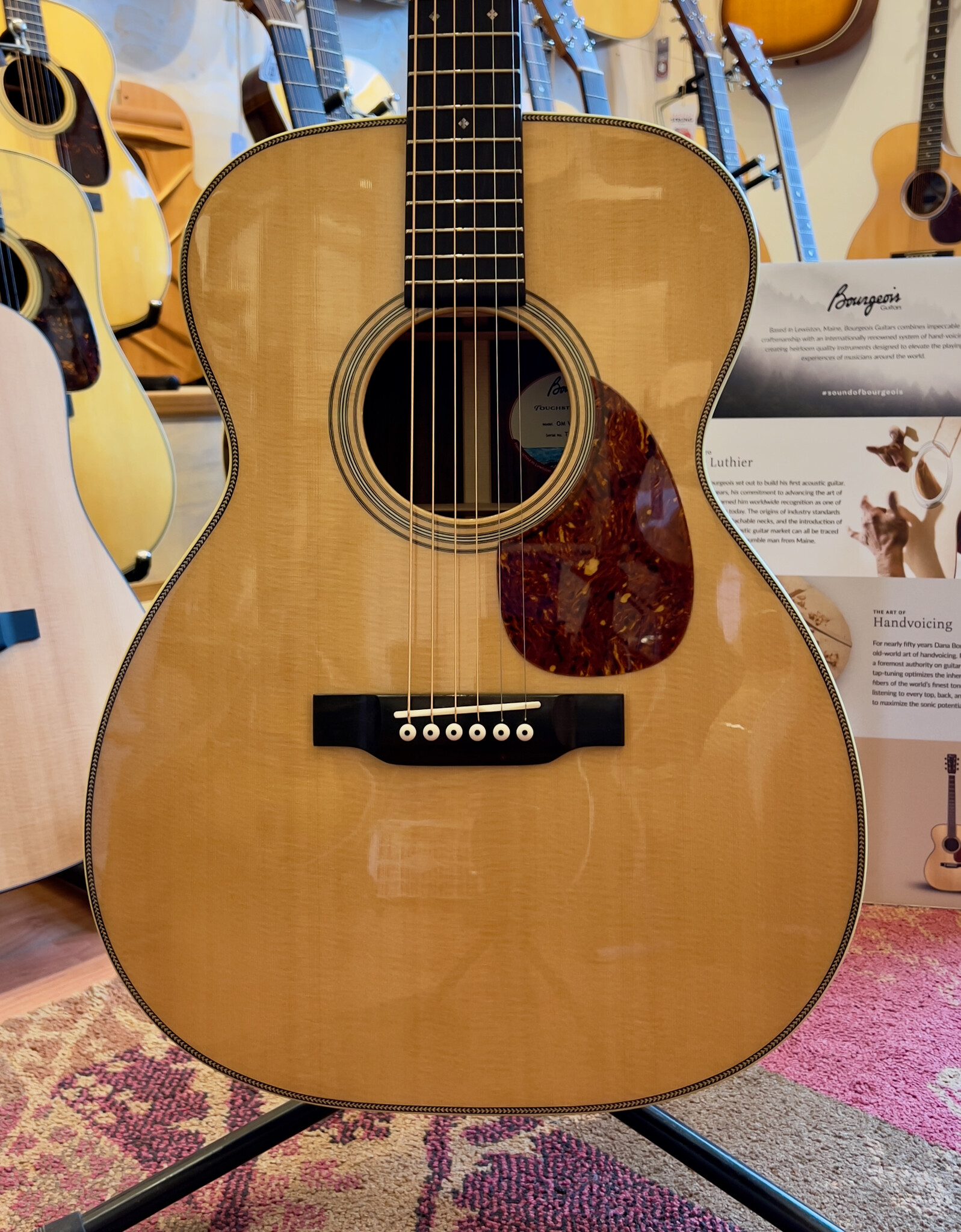 Bourgeois Bourgeois Touchstone OM Vintage/TS (#...042)