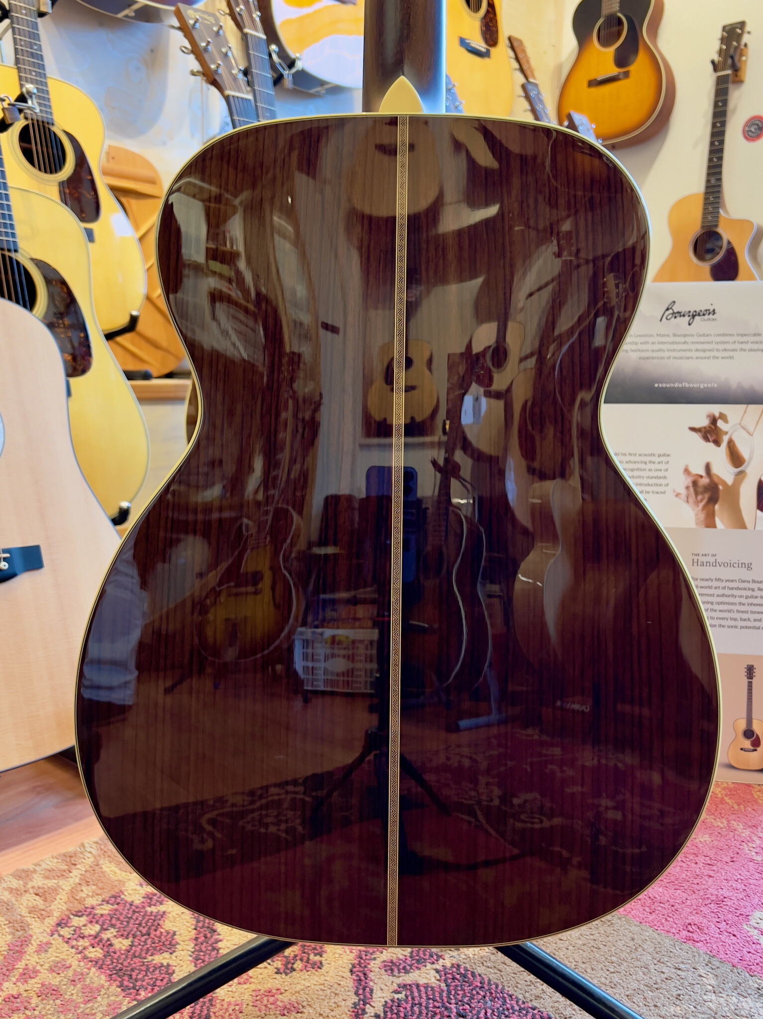 Bourgeois Bourgeois Touchstone OM Vintage/TS (#...042)