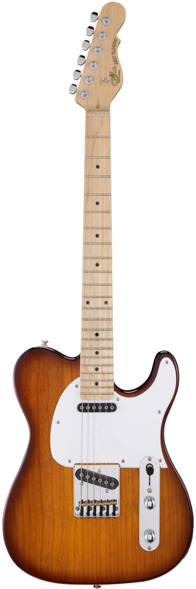 G L Tribute ASAT Classic Tele Tobacco Sunburst