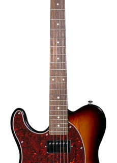 G&L G&L Tribute ASAT Classic Bluesboy (Tele) 'Lefty' Tobacco Sunburst