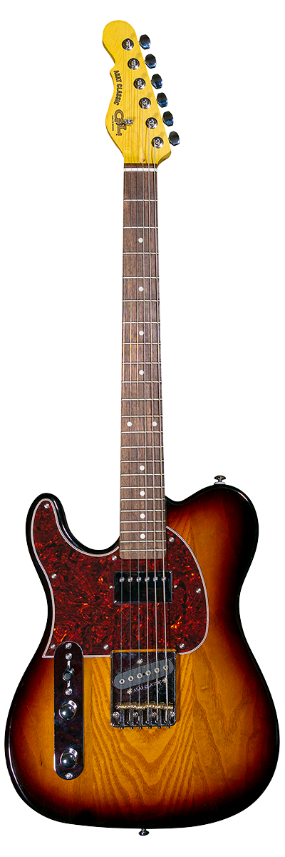 G&L G&L Tribute ASAT Classic Bluesboy (Tele) 'Lefty' Tobacco Sunburst