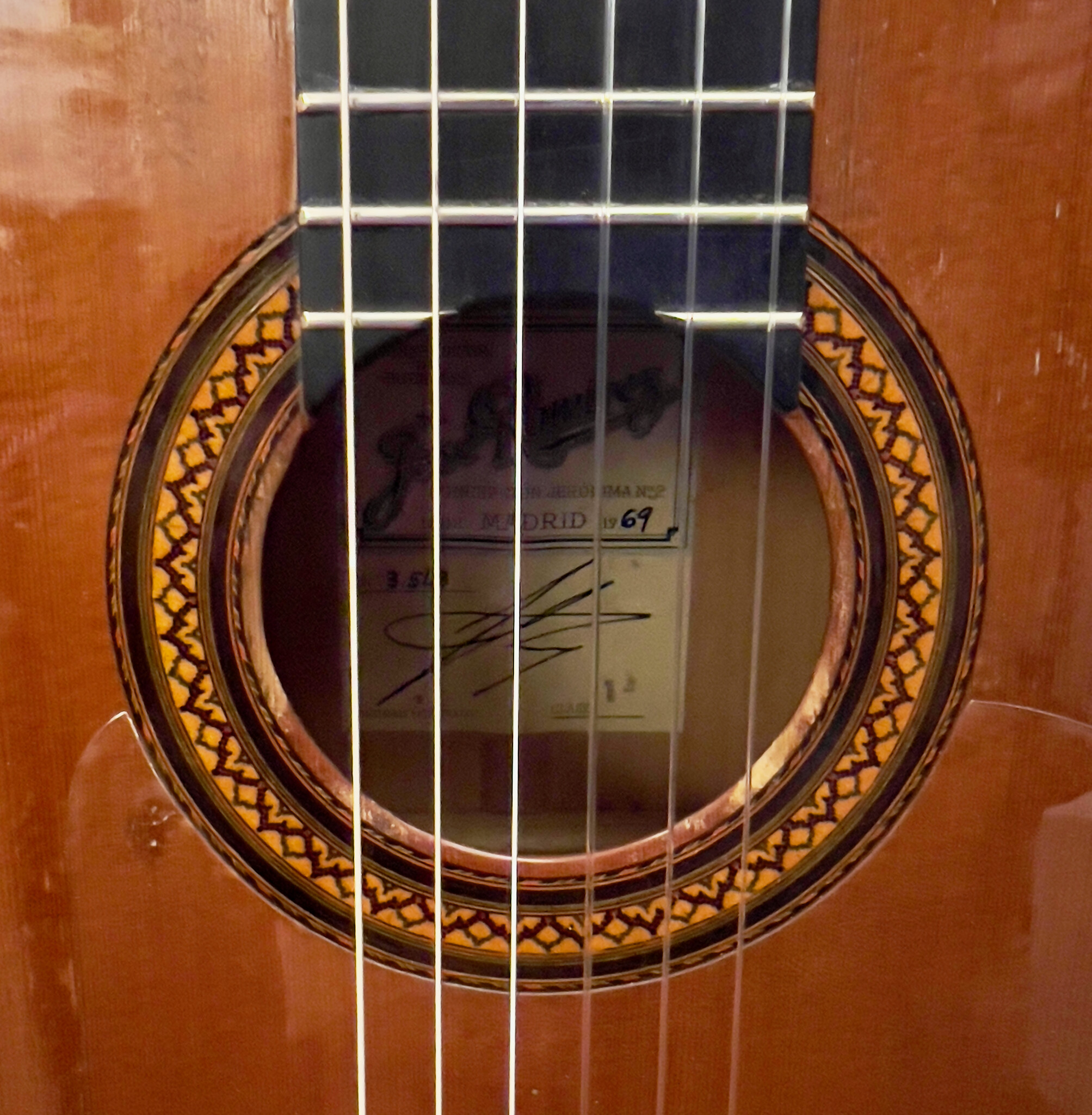 José Ramirez 1969 José Ramirez 1A