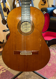 José Ramirez 1969 José Ramirez 1A