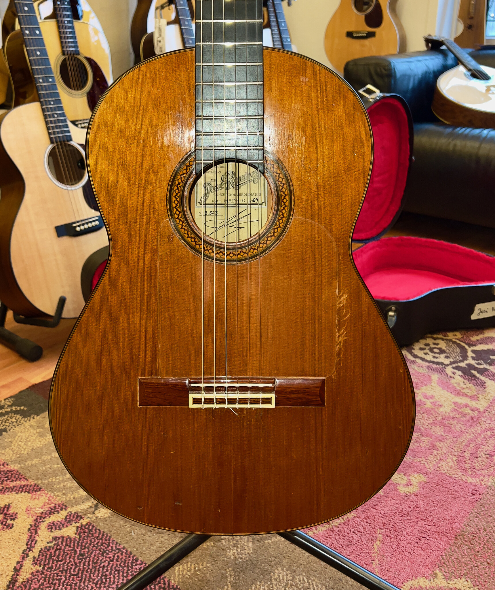 José Ramirez 1969 José Ramirez 1A