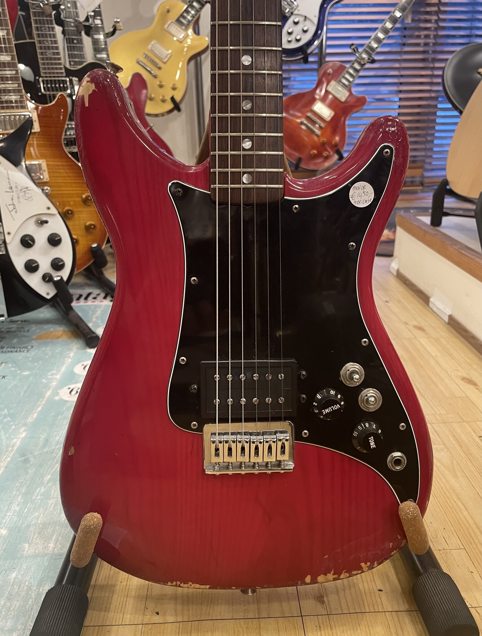 Fender Fender Lead 1 Wine Red 1981